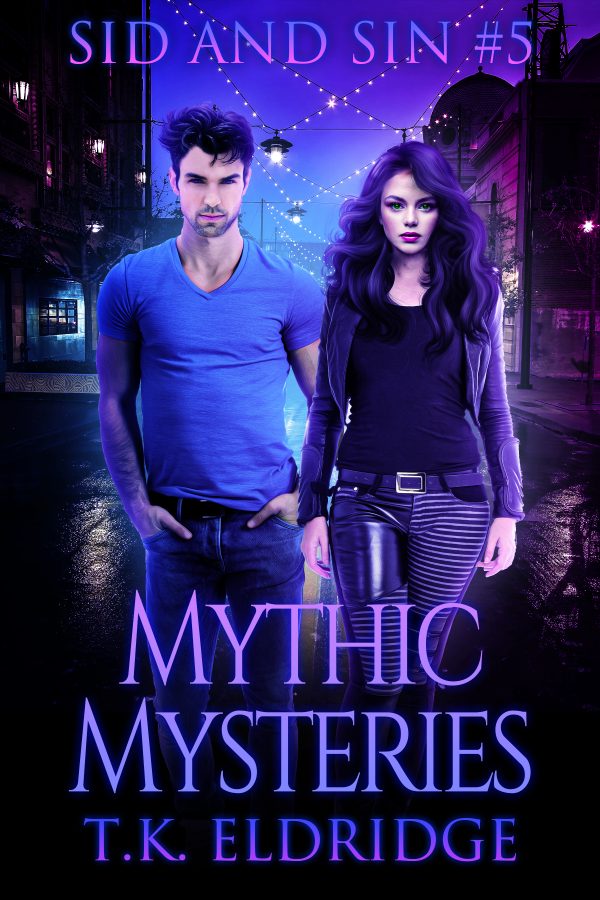 Mythic Mysteries - Sid & Sin #5